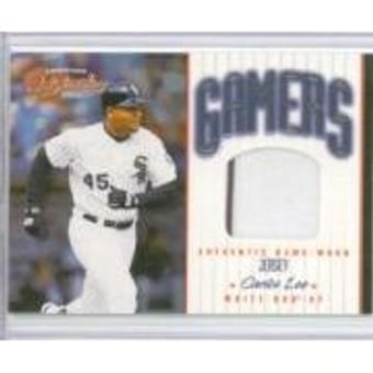 2002 Donruss Originals Gamers #46 Carlos Lee/500