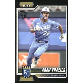 2026 Topps Black Border #181 Adam Frazier