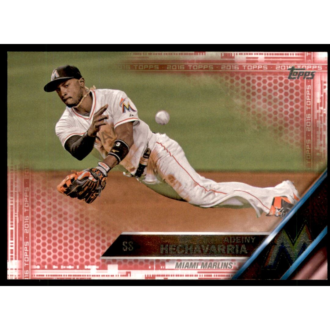 2016 Topps Pink #489 Adeiny Hechavarria