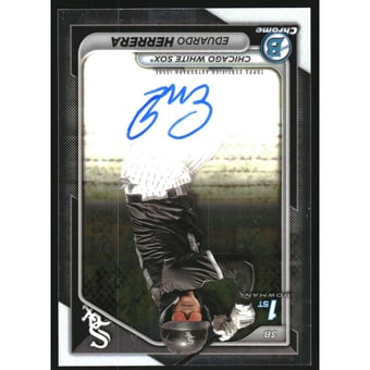 2024 Bowman Chrome Prospect Autographs #CPAEH Eduardo Herrera
