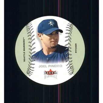 2003 Fleer Hardball Platinum #124 Joel Pineiro