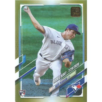 2021 Topps Update Gold Foil #US170 Nate Pearson