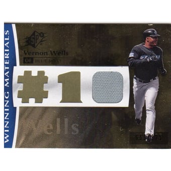 2008 SPx Winning Materials MLB 125 #CA Chris Carpenter