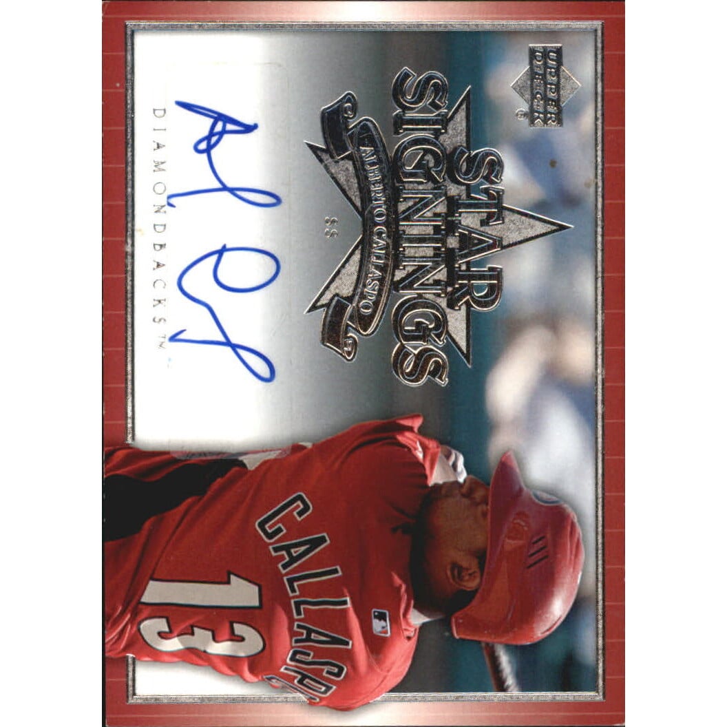 2007 Upper Deck Star Signings #AC Alberto Callaspo S2