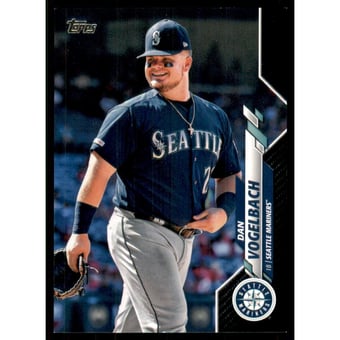 2020 Topps Black #99 Dan Vogelbach