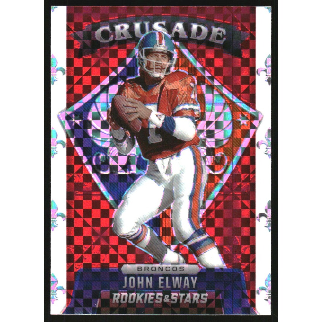 2021 Rookies and Stars Crusade Red #13 John Elway