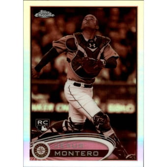2012 Topps Chrome Sepia Refractors #170 Jesus Montero
