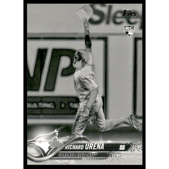 2018 Topps Black and White Negative #148 Richard Urena