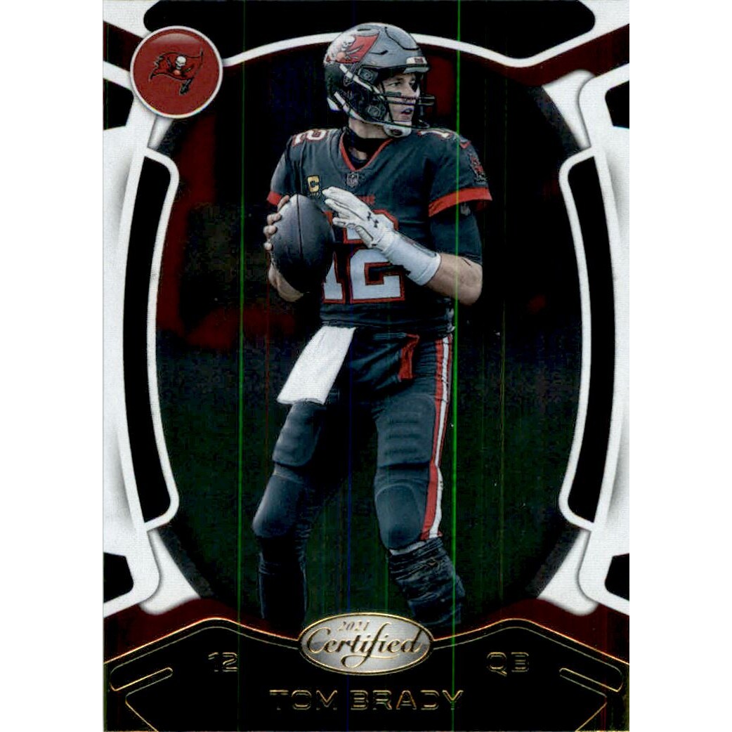 2021 Certified #86 Tom Brady