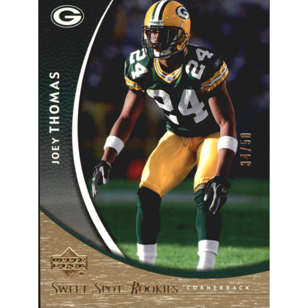 2004 Sweet Spot Gold #189 Joey Thomas