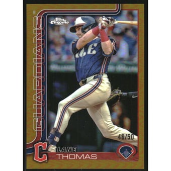 2025 Topps Chrome Gold Geometric Refractors #279 Christian Walker