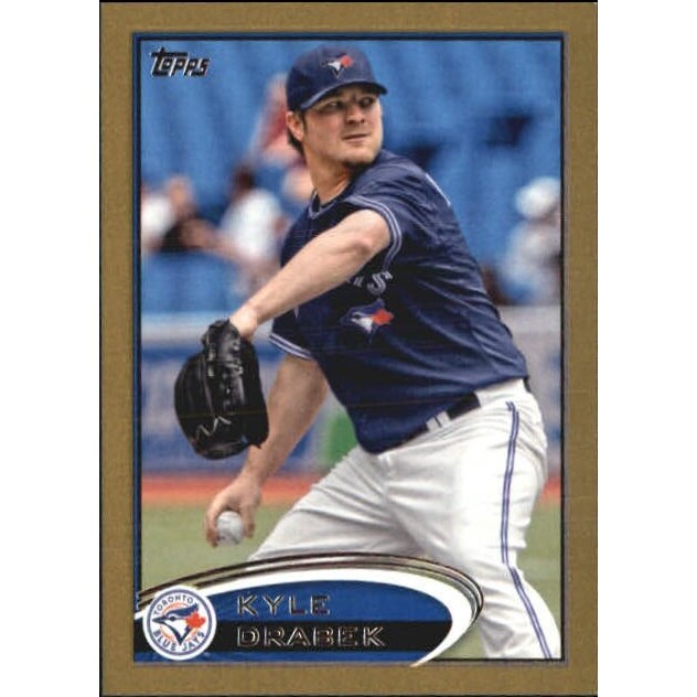 2012 Topps Mini Gold #552 Kyle Drabek