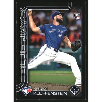 2025 Topps Black #426 Adam Kloffenstein