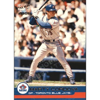 2001 Pacific Hobby LTD #439 Marty Cordova