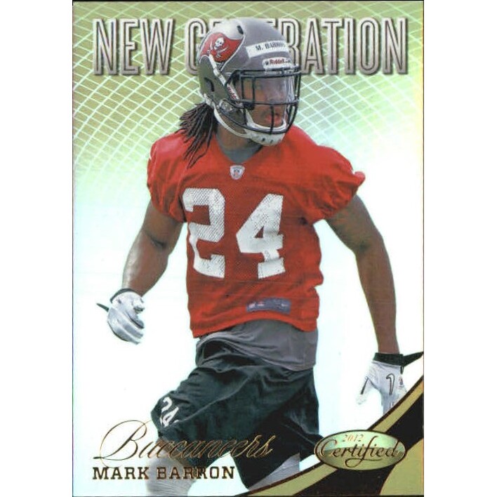 2012 Certified Mirror Gold #287 Mark Barron