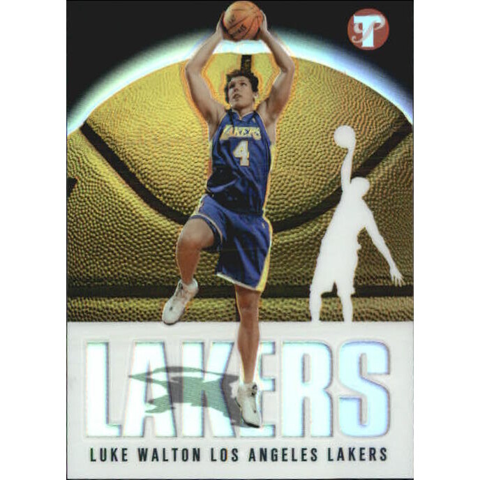 2003-04 Topps Pristine Refractors #194 Luke Walton C 2003-04 Topps Pristine Refractors #194 Luke Walton C