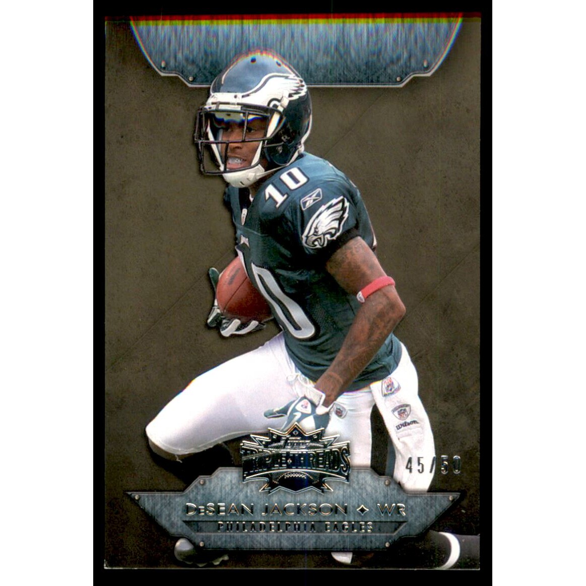 2012 Topps Triple Threads Onyx #77 DeSean Jackson