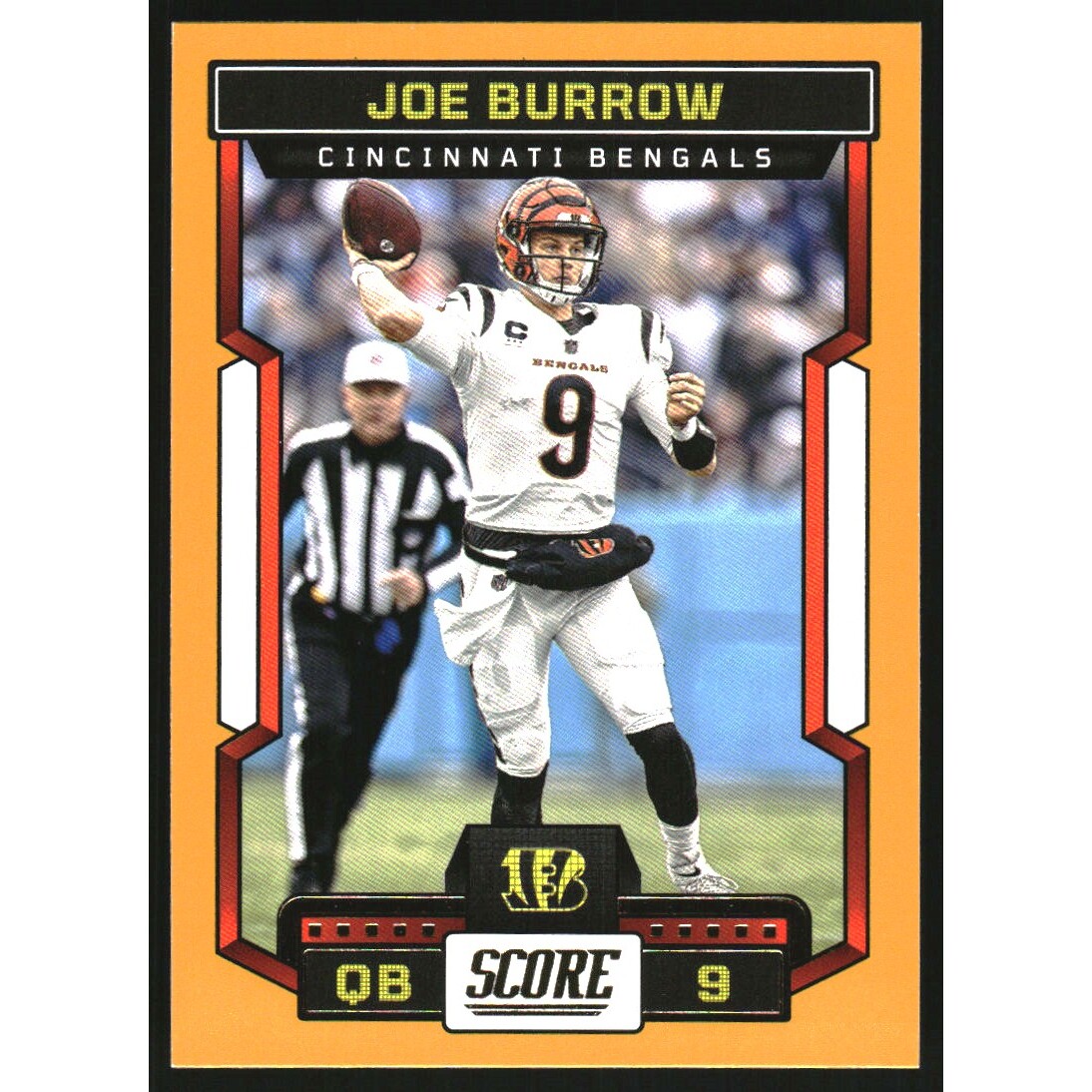 2023 Score Gold #196 Joe Burrow