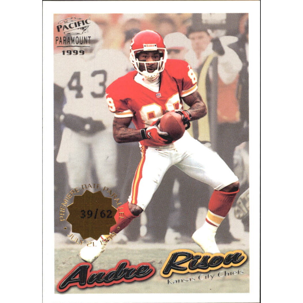 1999 Paramount Premiere Date #120 Andre Rison