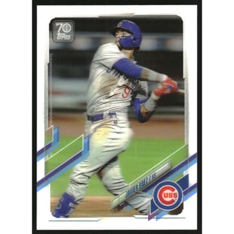 2021 Topps 3D #322 Javier Baez
