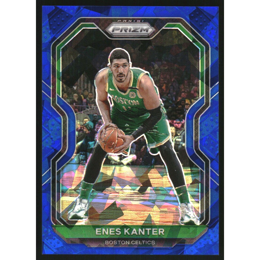 2020-21 Panini Prizm Prizms Blue Ice #212 Enes Kanter