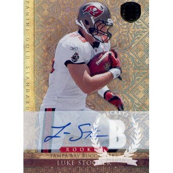 2011 Panini Gold Standard Autographs Silver #208 Luke Stocker/499