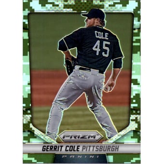 2014 Panini Prizm Prizms Camo #148 Gerrit Cole