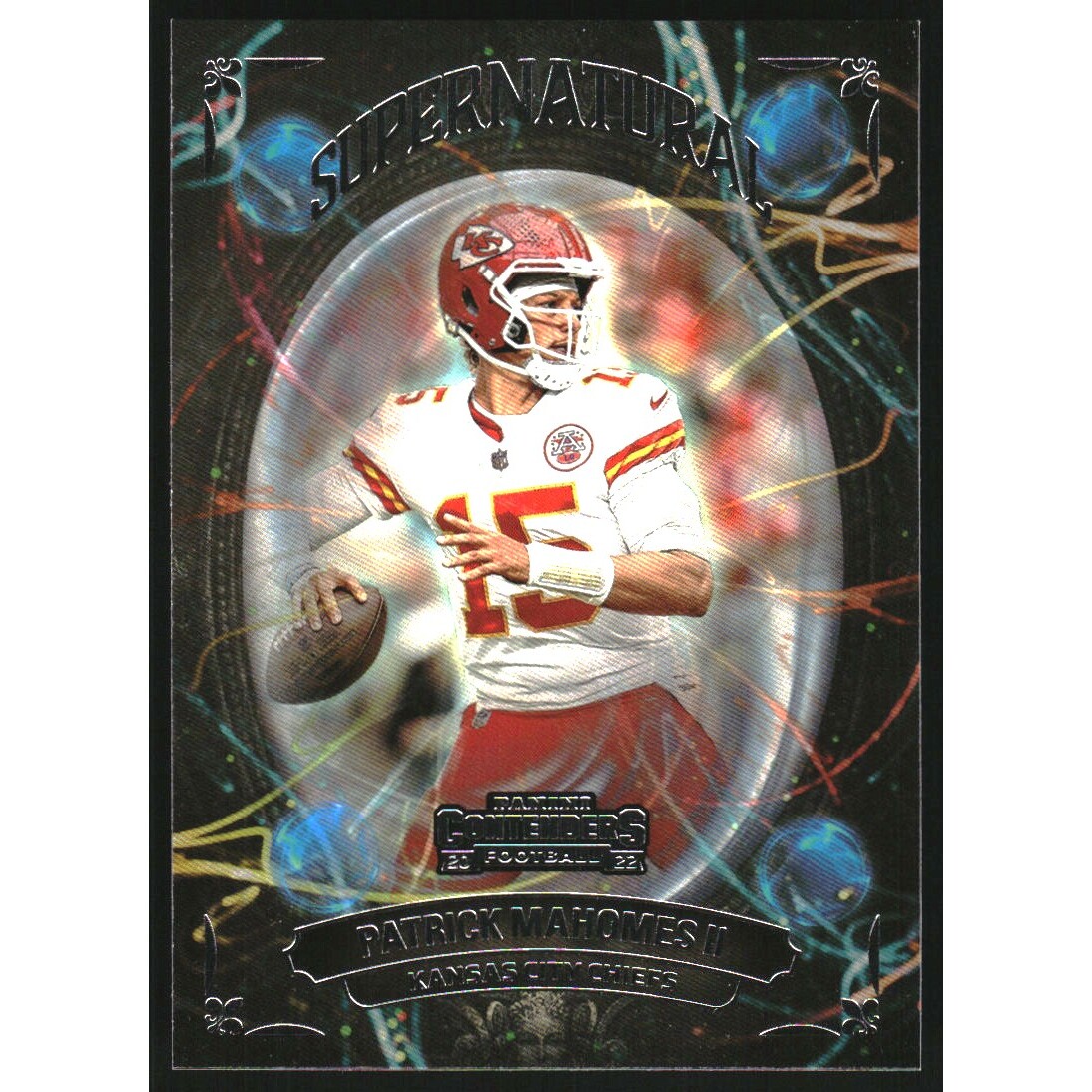 2022 Panini Contenders Supernatural #6 Patrick Mahomes II