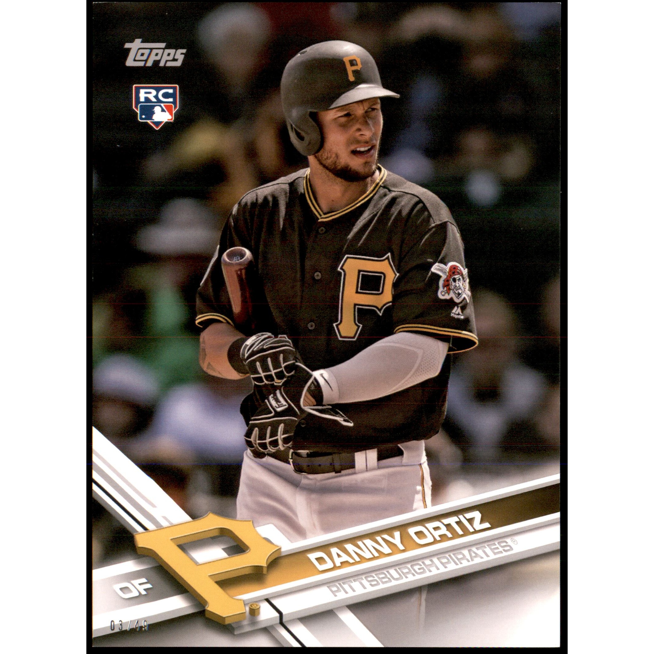 2017 Topps Update 5×7 #US30 Danny Ortiz