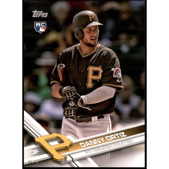 2017 Topps Update 5x7 #US30 Danny Ortiz