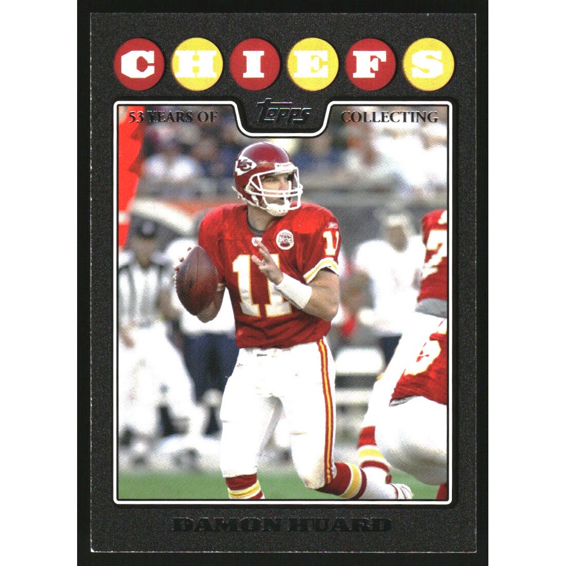 2008 Topps Black #39 Damon Huard