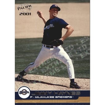 2001 Pacific Extreme LTD #231 Jimmy Haynes