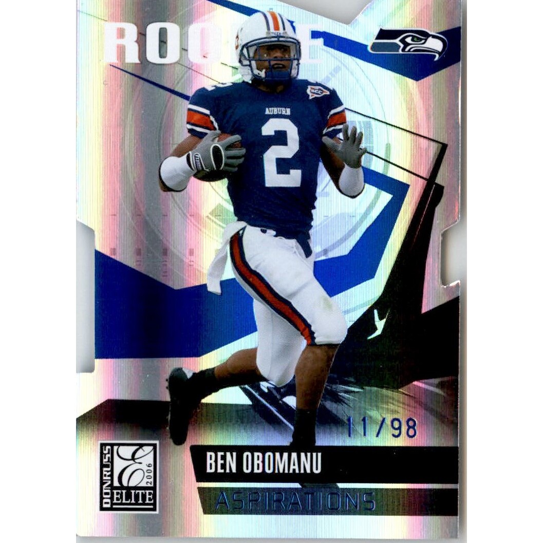 2006 Donruss Elite Aspirations #111 Ben Obomanu/98. rookie card picture