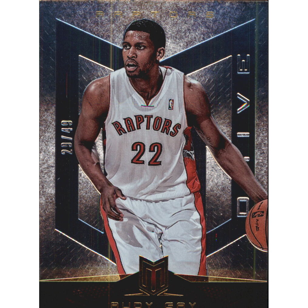 2012-13 Momentum Drive #139 Rudy Gay