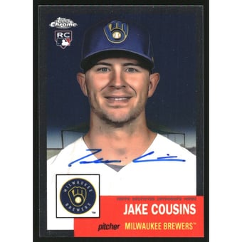 2022 Topps Chrome Platinum Anniversary Autographs #CPAJCO Jake Cousins