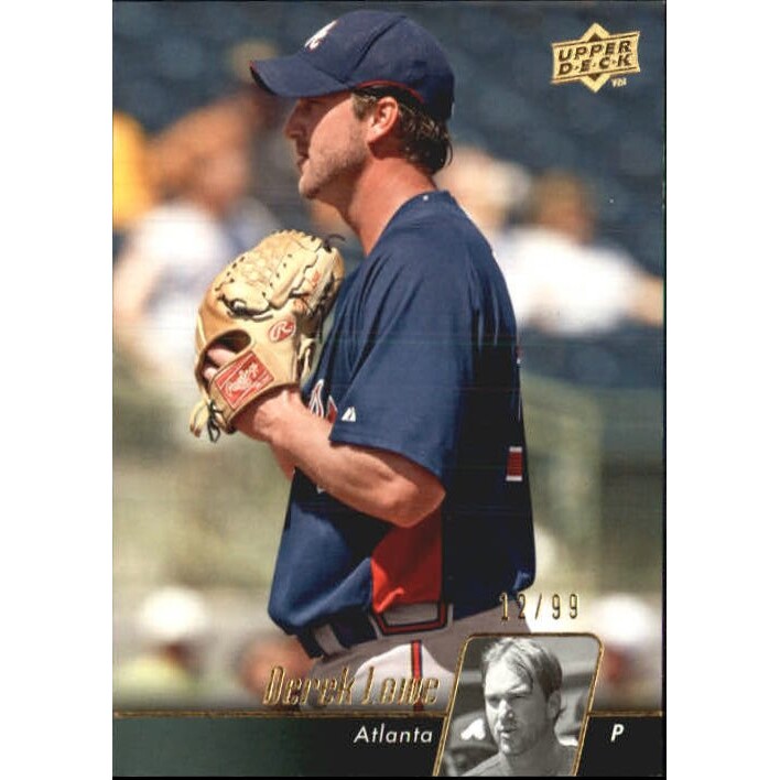 2010 Upper Deck Gold #68 Derek Lowe. rookie card picture