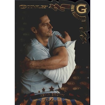 1998 Donruss Gold Press Proofs #226 Kevin Brown