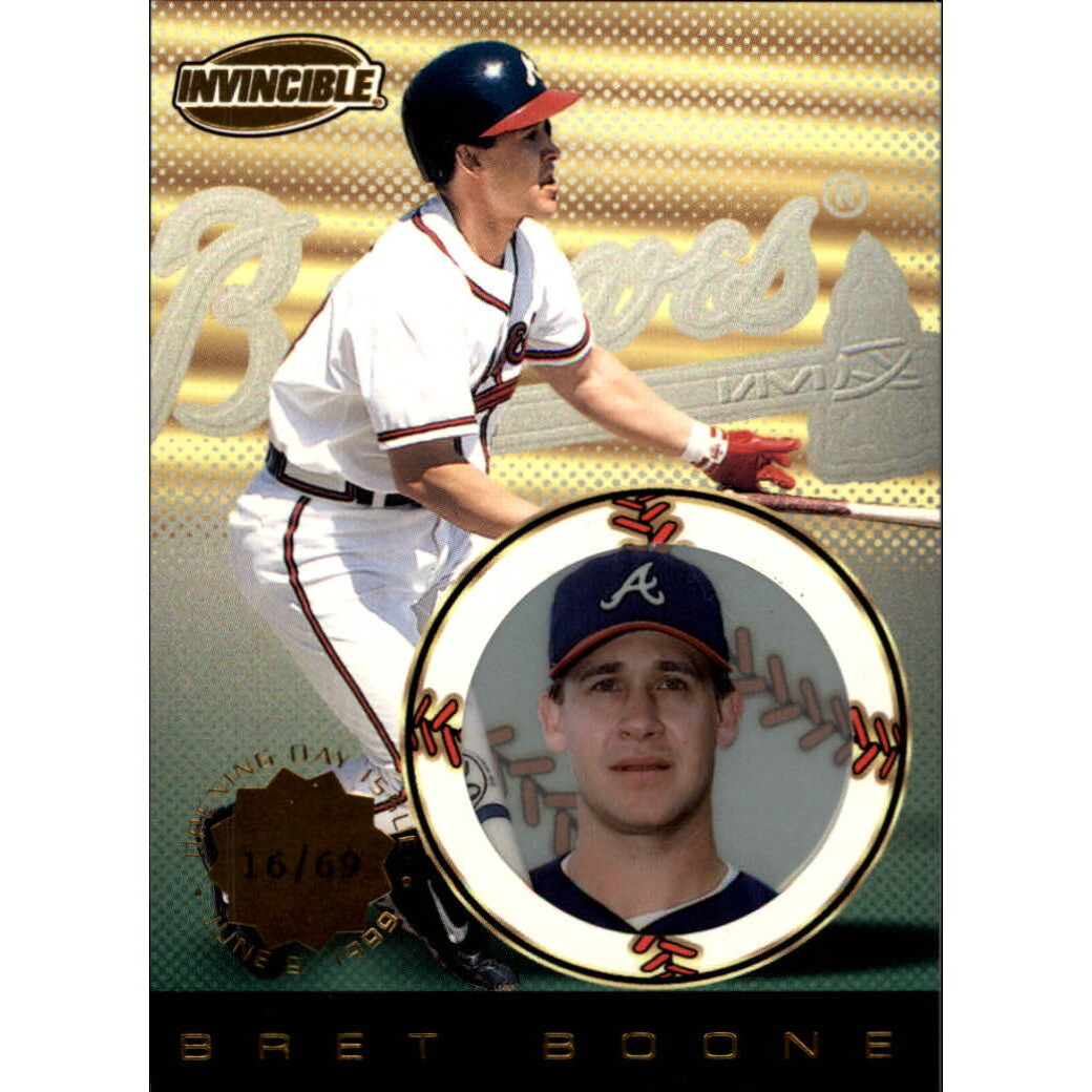 1999 Pacific Invincible Opening Day #11 Bret Boone