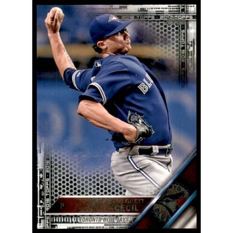 2016 Topps Black #363 Brett Cecil