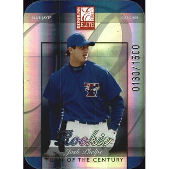 2002 Donruss Elite Turn of the Century #178 Josh Phelps/50*