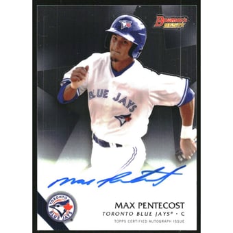 2015 Bowman's Best Best of '15 Autographs #B15MP Max Pentecost