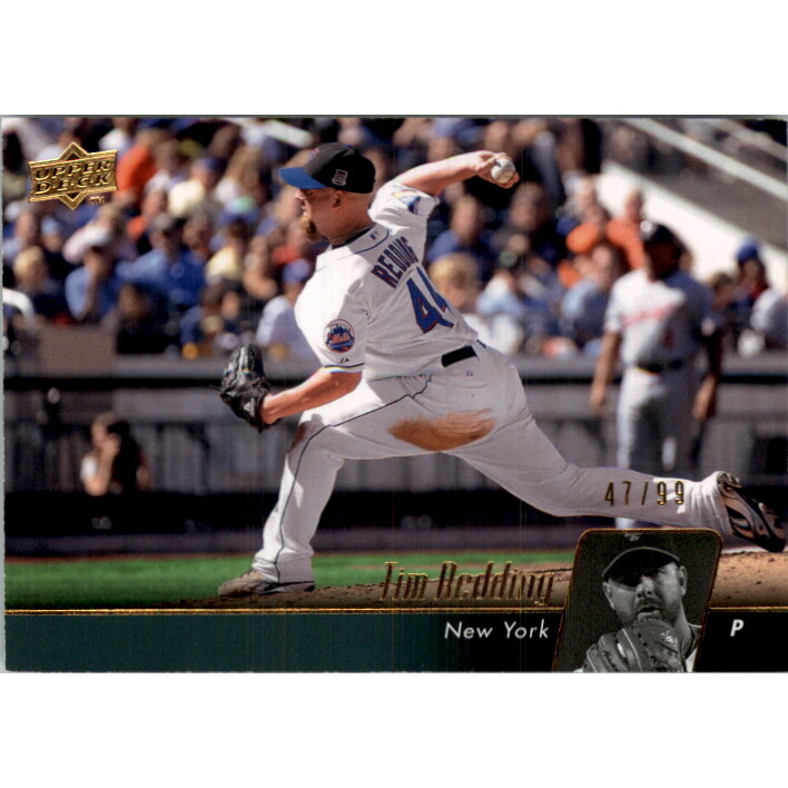 2010 Upper Deck Gold #335 Tim Redding