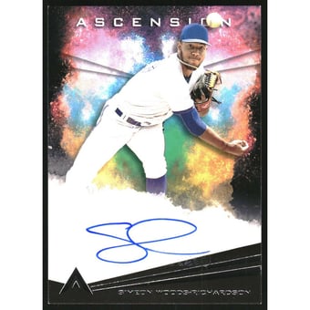 2021 Panini Ascension Autographs #15 Simeon Woods-Richardson