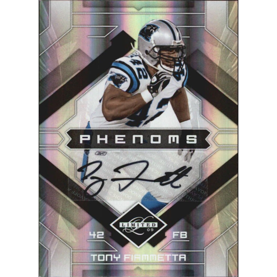 2009 Limited #197 Tony Fiammetta AU/399 RC