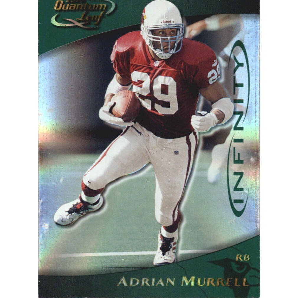 2000 Quantum Leaf Infinity Green #2 Adrian Murrell