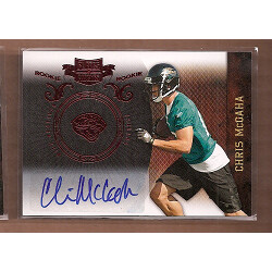 2010 Panini Plates and Patches #116 Chris McGaha AU/449 RC