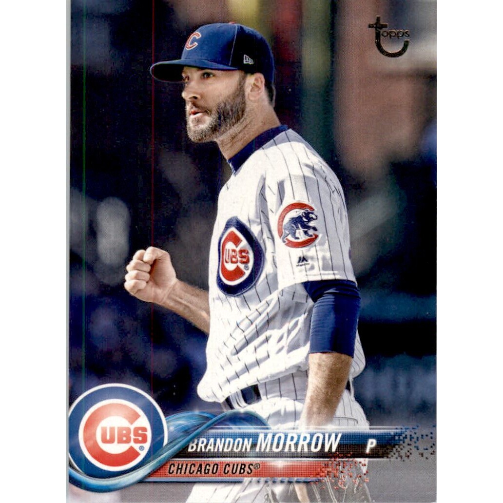 2018 Topps Update Vintage Stock #US211 Brandon Morrow. rookie card picture