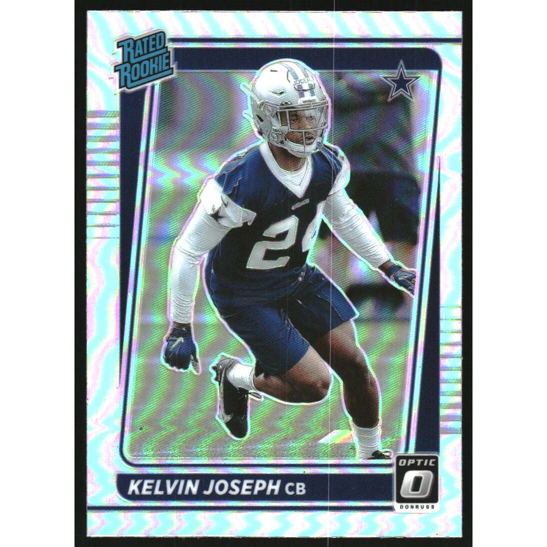 2021 Donruss Optic Rated Rookie Preview Holo #310 Kelvin Joseph