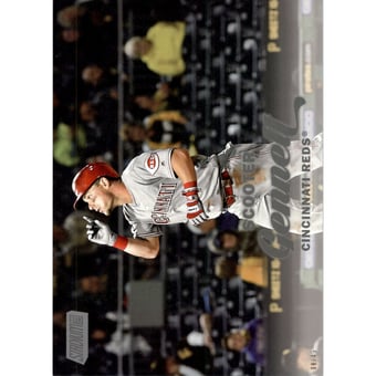 2017 Stadium Club 5x7 #132 Scooter Gennett