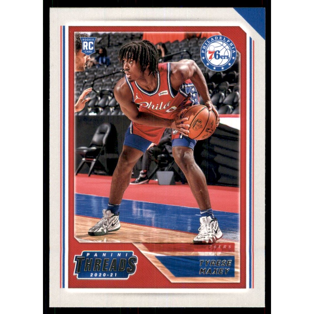 2020-21 Panini Chronicles #76 Tyrese Maxey/Threads 2020-21 Panini Chronicles #76 Tyrese Maxey/Threads